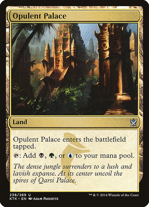 Opulent Palace - Khans of Tarkir