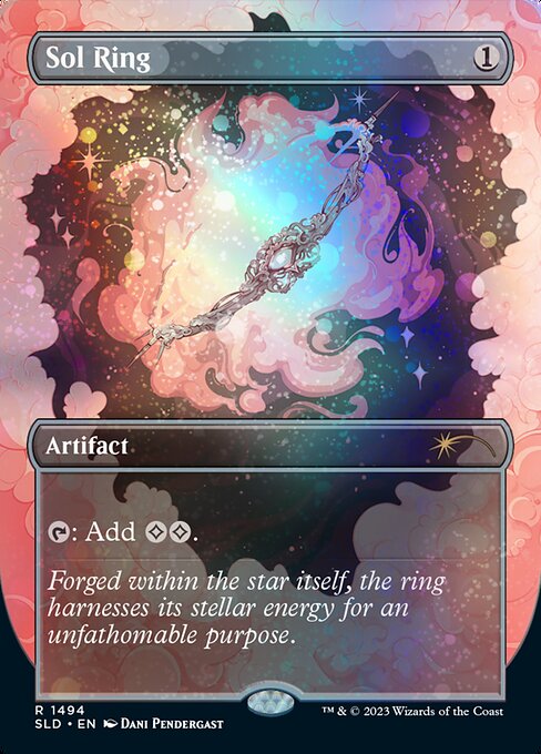 Sol Ring - Secret Lair Drop - Galaxy Foil