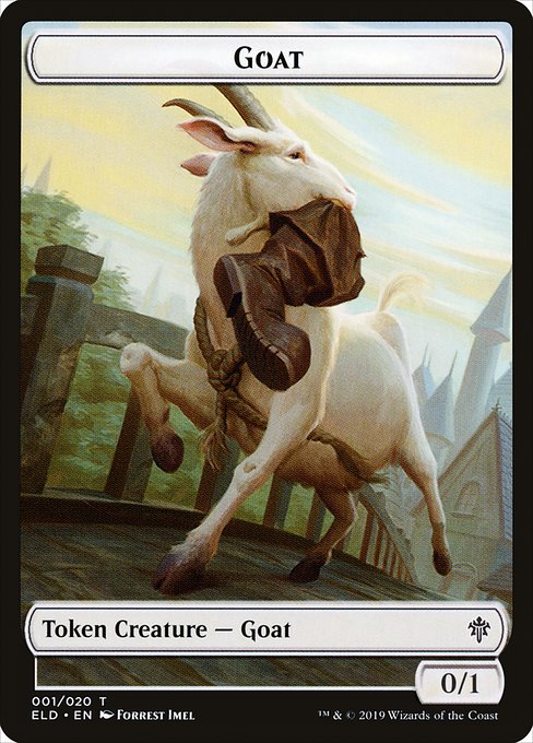 Goat - Throne of Eldraine Tokens