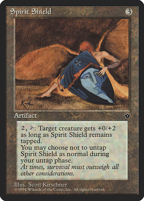 Spirit Shield - Fallen Empires