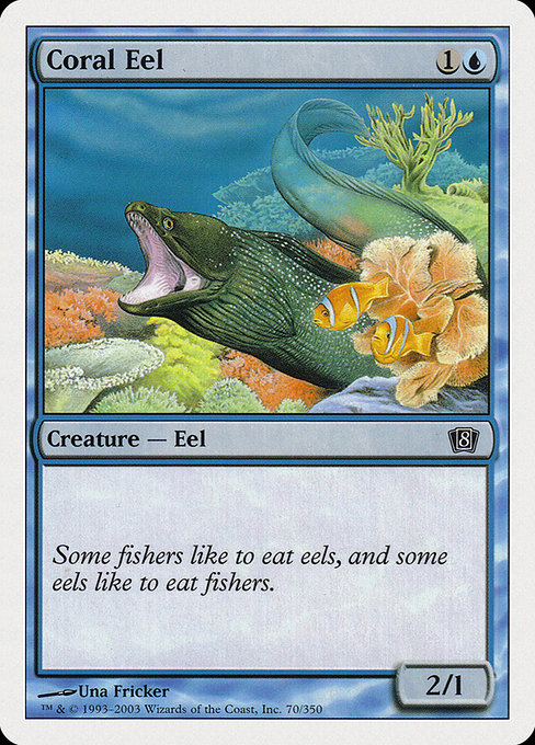 Coral Eel - Eighth Edition