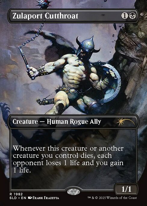 Zulaport Cutthroat - Secret Lair Drop - Borderless
