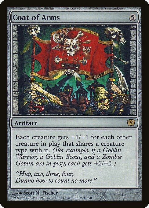 Coat of Arms - Ninth Edition - Promo Foil