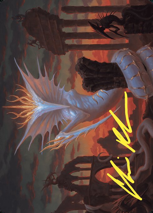 Sliver Gravemother - Commander Masters Art Series - Borderless