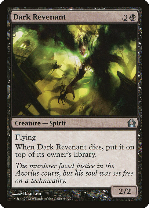 Dark Revenant - Return to Ravnica