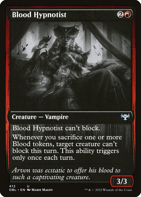 Blood Hypnotist - Innistrad: Double Feature