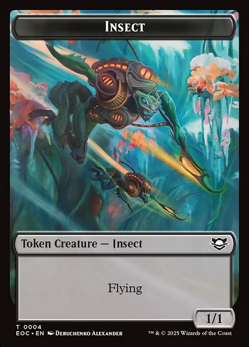 Insect - Edge of Eternities Commander Tokens