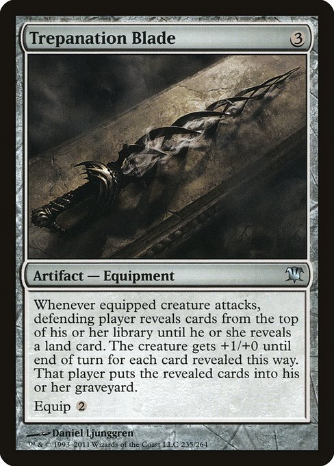 Trepanation Blade - Innistrad