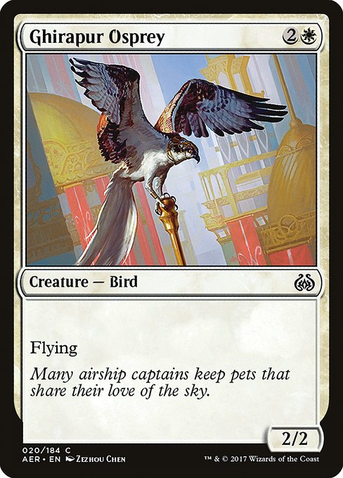 Ghirapur Osprey - Aether Revolt