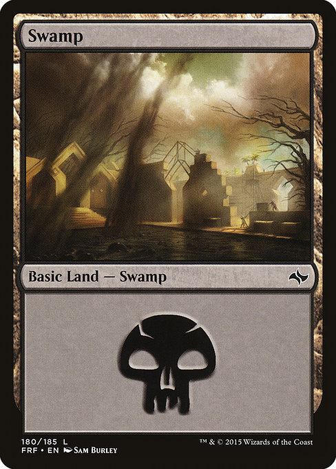 Swamp - Fate Reforged