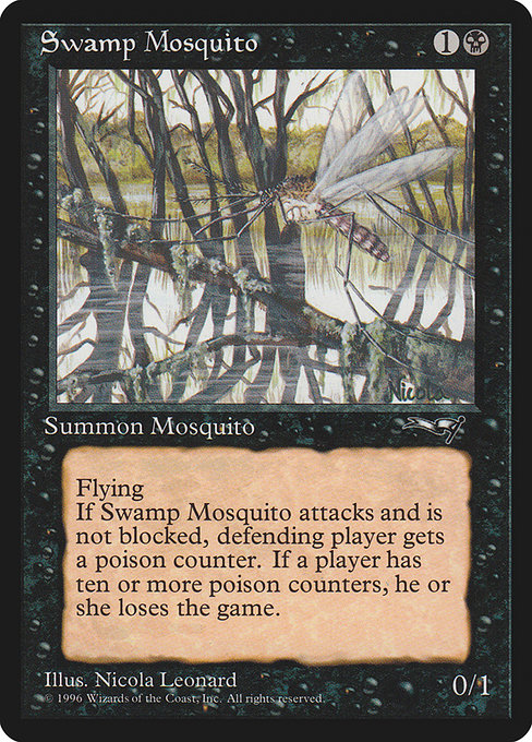 Swamp Mosquito - Alliances