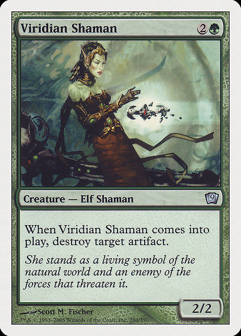 Viridian Shaman - Ninth Edition