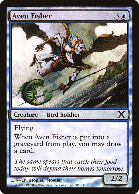 Aven Fisher - Tenth Edition - Promo Foil