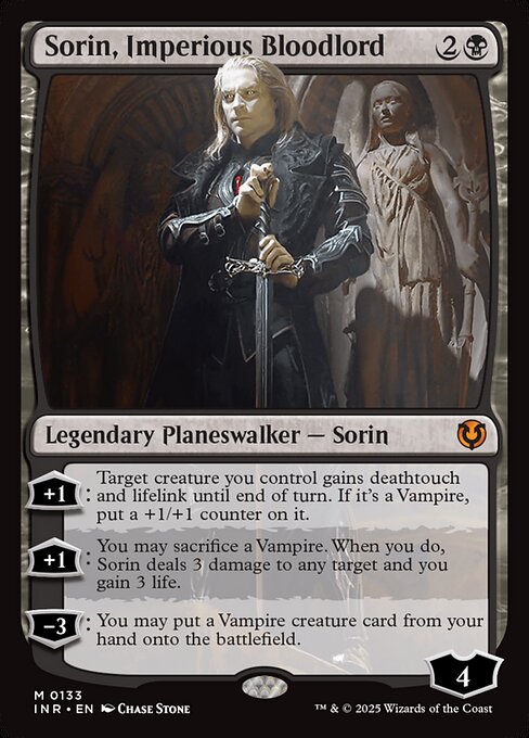 Sorin, Imperious Bloodlord - Innistrad Remastered