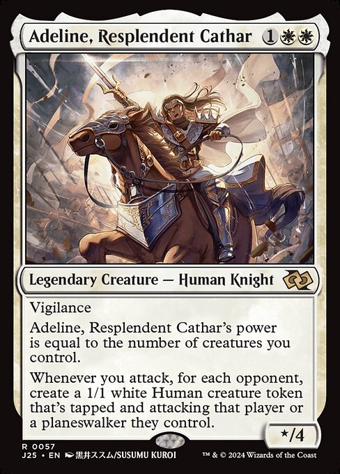 Adeline, Resplendent Cathar - Foundations Jumpstart