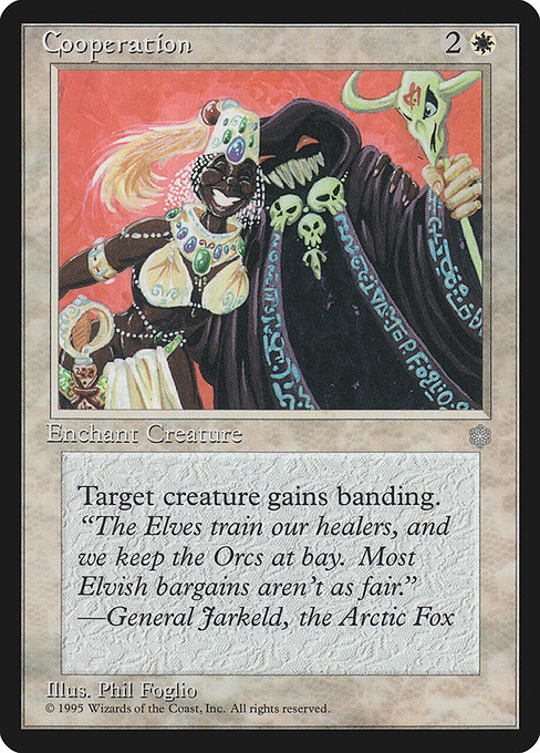 Cooperation - Ice Age