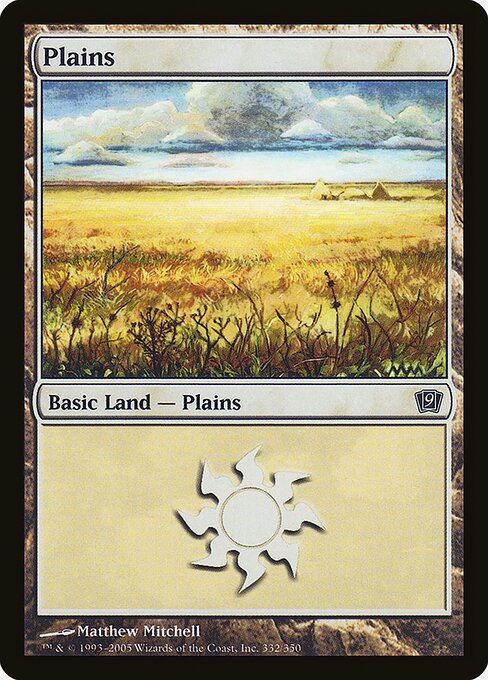 Plains - Ninth Edition