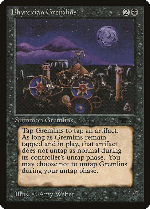 Phyrexian Gremlins - Antiquities