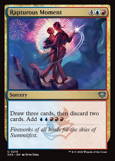 Rapturous Moment - Secrets of Strixhaven