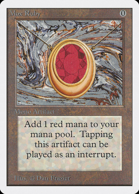 Mox Ruby - Unlimited Edition