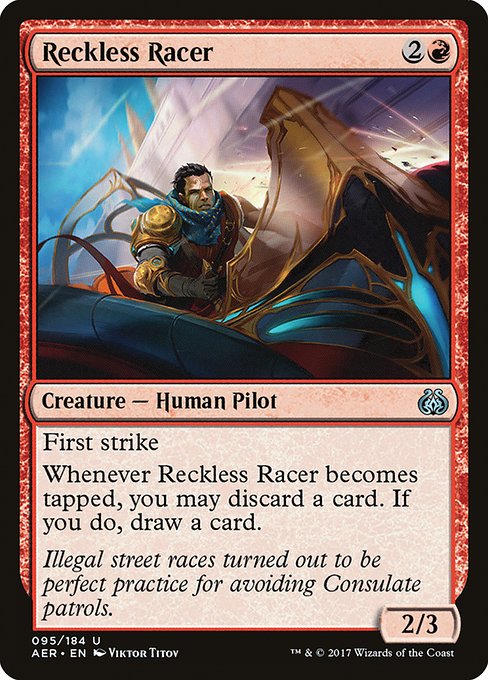 Reckless Racer - Aether Revolt