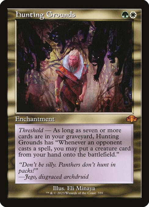 Hunting Grounds - Dominaria Remastered