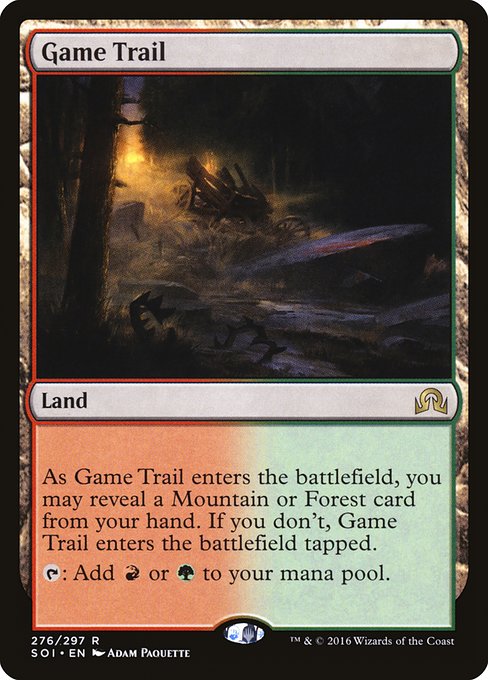 Game Trail - Shadows over Innistrad