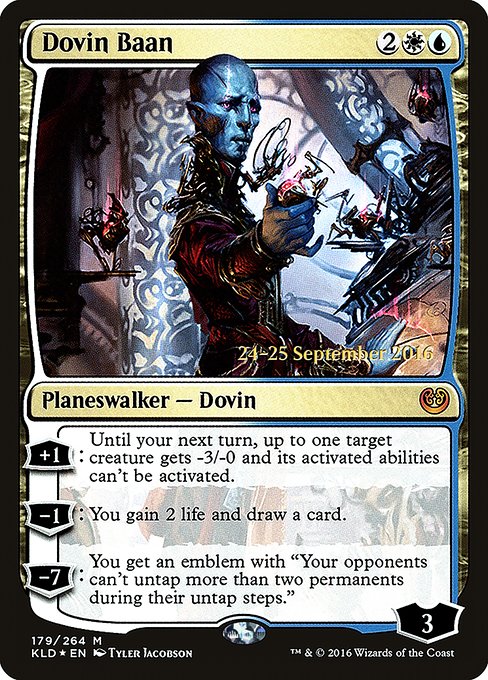 Dovin Baan - Kaladesh Promos - Promo Foil