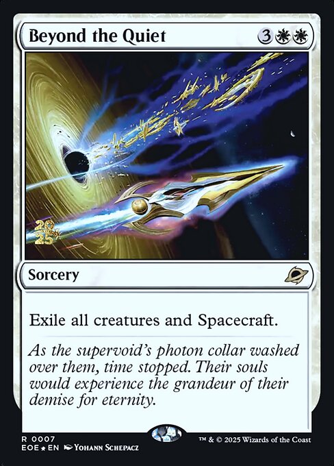 Beyond the Quiet - Edge of Eternities Promos