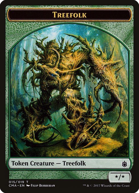 Treefolk - Commander Anthology Tokens