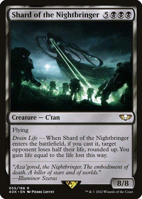 Shard of the Nightbringer - Warhammer 40,000 Commander