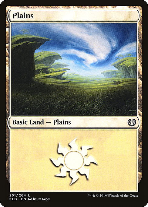 Plains - Kaladesh