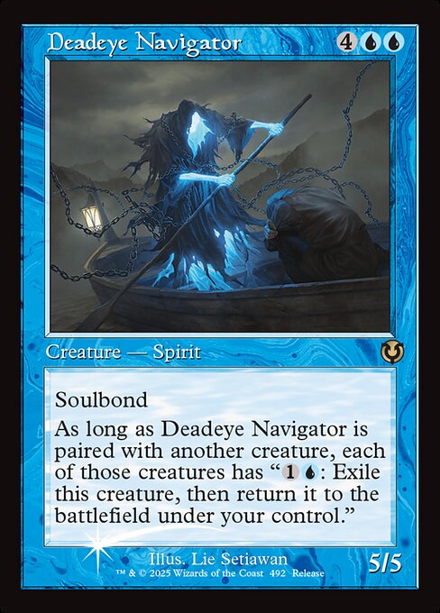 Deadeye Navigator - Innistrad Remastered