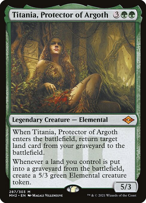 Titania, Protector of Argoth - Modern Horizons 2