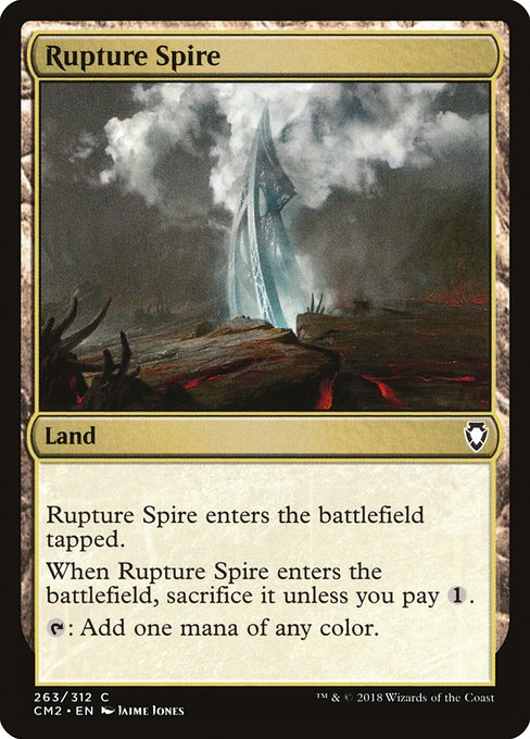 Rupture Spire - Commander Anthology Volume II