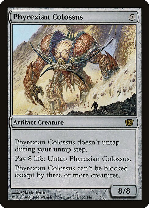 Phyrexian Colossus - Eighth Edition