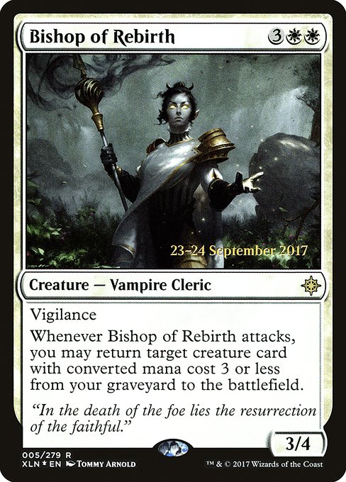 Bishop of Rebirth - Ixalan Promos