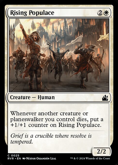 Rising Populace - Ravnica Remastered