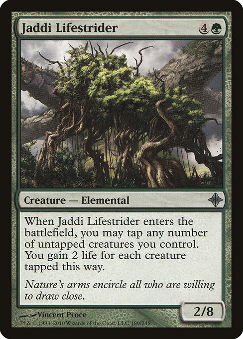 Jaddi Lifestrider - Rise of the Eldrazi