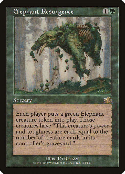 Elephant Resurgence - Prophecy
