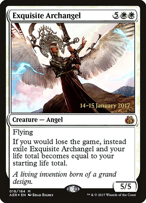 Exquisite Archangel - Aether Revolt Promos