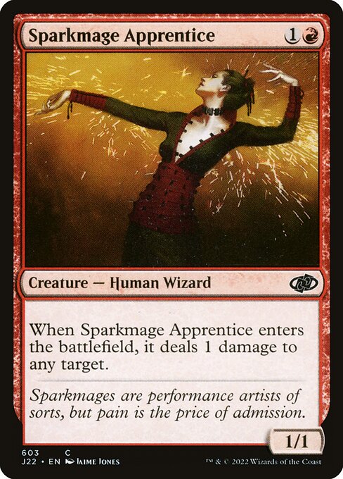 Sparkmage Apprentice - Jumpstart 2022