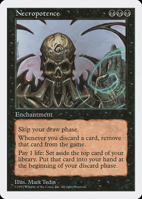 Necropotence - Fifth Edition