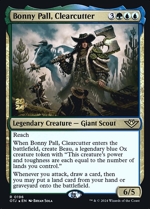 Bonny Pall, Clearcutter - Outlaws of Thunder Junction Promos
