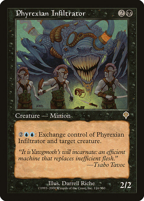 Phyrexian Infiltrator - Invasion