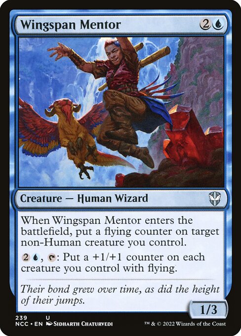 Wingspan Mentor - New Capenna Commander