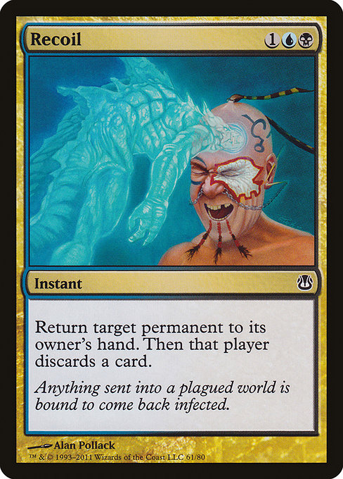 Recoil - Duel Decks: Ajani vs. Nicol Bolas