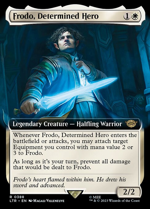 Frodo, Determined Hero - The Lord of the Rings: Tales of Middle-earth - Extended Art
