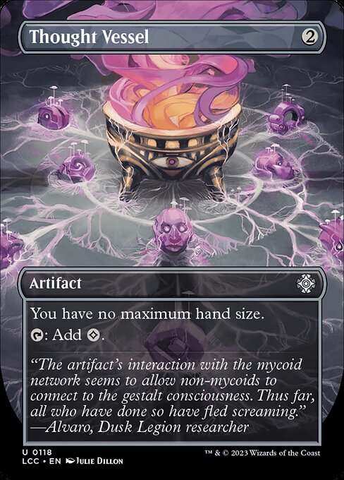 Thought Vessel - The Lost Caverns of Ixalan Commander - Borderless