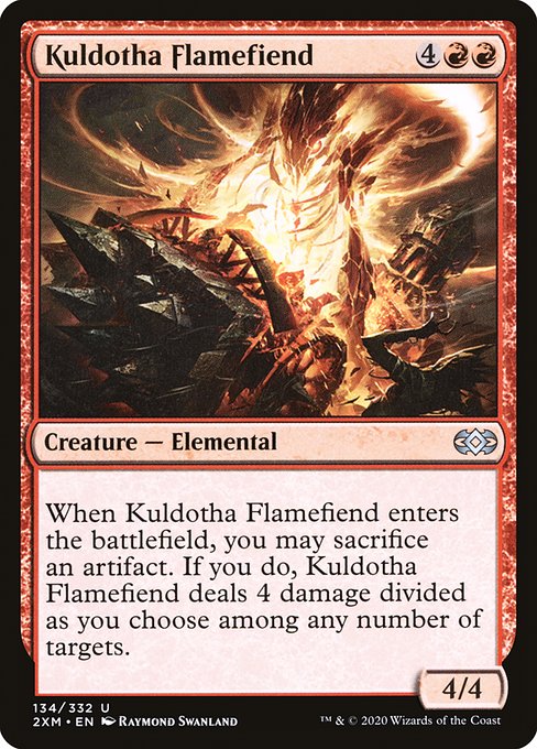 Kuldotha Flamefiend - Double Masters